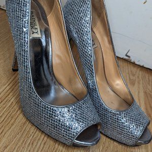 Badgley Mischka Humbie‎ II Pump silver